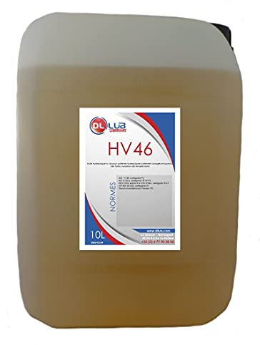 DLLUB - HUILE HYDRAULIQUE HV 46-10 litres