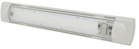 HELLA 2JA 007 373-311 Innenraumleuchte - LED - 24V - 4.8W - LED - 4000K - Anbau - Lichtscheibenfarbe: glasklar - Innenraum - Menge: 1