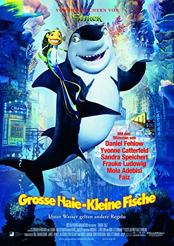 Große Haie - Kleine Fische (2004) | original Filmplakat, Poster [Din A1, 59 x 84 cm]