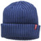 Levi's Unisex Indigo Ribbed Beanie Strickmütze, Blau (Dark Blue), One size