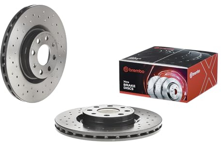 BREMBO 09.4939.3X Bremsscheiben