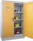 LaCont | Feuerbeständiger Gefahrstoffschrank Typ 30 | 2-türig | HxBxT 1935 x 1195 x 595 mm