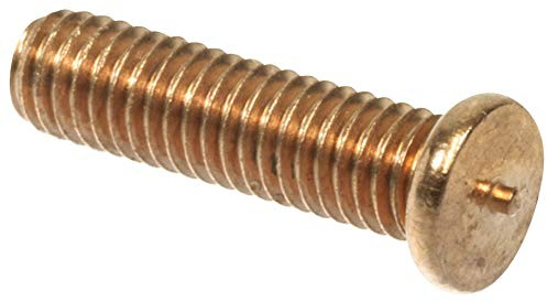 SCAPP Stahl (St 37 verk.) Schweißbolzen / M3 - M8 und 6-60mm Länge auswählbar/DIN EN ISO 13918 für Spitzenzündung Typ PT/VE = 100 Stück / M4 x 25
