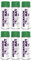 Deco Color 6er Sparpack DC Lackspray matt 400ml nach RAL freie Farbauswahl (6 Dosen in minzgrün MATT RAL 6029)