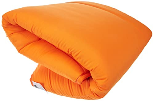 Stripey Finds Italian Bed Linen Dogs Maxy Pillow, 60 x 100 cm, Orange