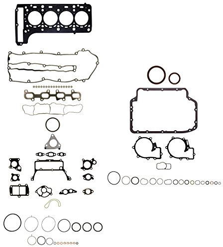 AJUSA 50344400 Dichtungsvollsatz Motor mit Zylinderkopfdichtung mit Ventilschaftabdichtung