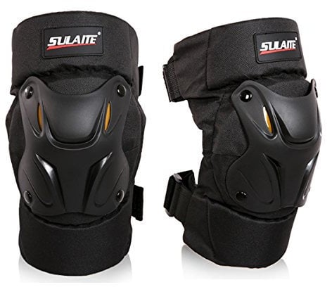 GuTe Knieschützer für Motorrad, Mountainbike, 1 Paar