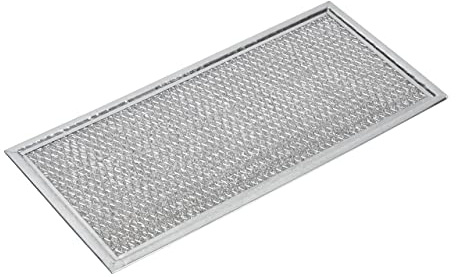 Whirlpool W10120839A Filtre à graisse pour micro-ondes/MHC, gris