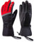 Kineed Skihandschuhe Damen Touchscreen Winterhandschuhe Wasserdicht Snowboardhandschuhe Winter Warm Schnee Handschuhe Winddicht 3M Thinsulate Rot L