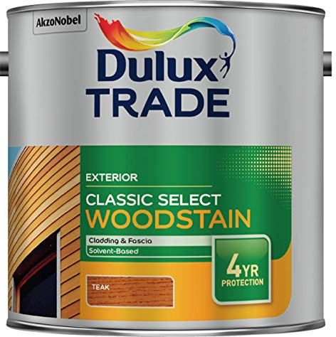 Dulux Trade Woodcare Trade Classic Select Woodstain 5L - Rosewood