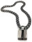 Succuba Padlock Necklace Chain Collar Choker with Two Keys and Box for Women, Men and Pet, Metal