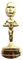 Amerika USA 3D Hollywood Oscar Kühlschrankmagnet Tourist Reise Souvenirs Handgemachte Metall Magnetische Aufkleber Home Küche Dekoration Oscar Kühlschrankmagnet Sammlung Geschenk