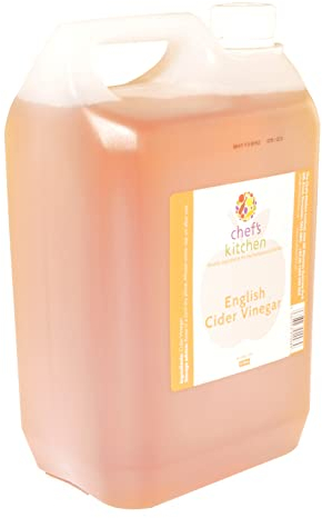 Apple Cider Vinegar Unfiltered 5l - Ideal for Cooking, Salad Dressings, Marinating, Health Benefits, Weight Loss Also a Food Supplement for Horses and Poultry