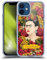 Head Case Designs Offiziell Offizielle Frida Kahlo Porträt Muster Lumig Rot Soft Gel Handyhülle Hülle kompatibel mit Apple iPhone 12 Mini