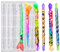 Zayookey Silikonform Epoxidharz Gießformen Stick Resin Mold Haarnadel-Harz-Gießform-Set Magique Moule en Épingle à Cheveux en Silicone Moules en Résine Époxy Hairpins Epoxy Mold