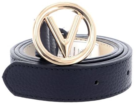 Valentino Round Women's Belt W120 Blu - kürzbar