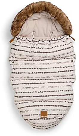Elodie Details Universelle Fußsack für Kinderwagen - Tidemark Drops - Recycled Ployester