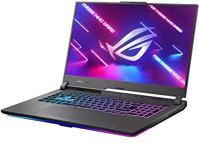 ASUS ROG Strix G17 (2023) Gaming Laptop, 17.3 QHD 240Hz, GeForce RTX 4070, AMD Ryzen 9 7945HX, 16GB DDR5, 1TB PCIe SSD, Wi-Fi 6E, Windows 11, G713PI-DS94