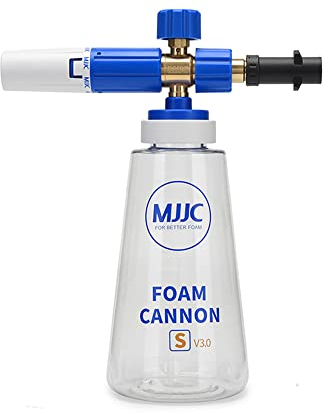 MJJC Schneeschaumlanze für Kärcher K2 - K7 Schaumpistole für Kärcher K Serie Hochdruckreiniger, Kärcher Schaumkanone, nicht passend für Kärcher K1700 K1800 (KAV3)