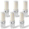 TPMAFF G12 LED Lampe,10W 1500LM,G12-Bi-Pin-Sockellampe,G12-Metallhalogenidlampe 100W Halogen-Ersatz,G12 LED Warmweiß3000K,Naturweiß4000K,Kaltweiß6000K,AC 85V-265V Nicht Dimmbar Glühlampe (6-Stück)