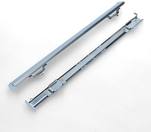 LUTH Premium Profi Parts Set di 1 estrattore telescopico per teglia da forno, compatibile con Whirlpool Bauknecht Ignis 481010764710 Slv241 in forno