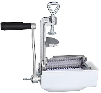 Meat Tenderizer Machine, Aluminum Alloy, Manual Meat Cube Tender for Kitchen Restaurants, Manual Heavy Duty Meat Dice Tenderizer