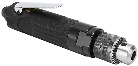 Luft-Bohrmaschine, 3/8 Zoll, Gerade, Pneumatische Bohrmaschine, Pneumatisches Bohren, Gravieren, Polieren, Power Reversibles Luftbohrwerkzeug