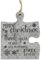 The Plum Penguin Christmas Hanging Jigsaw Puzzle Piece Gift Tag Thank You important Piece Bauble Sign Ornament