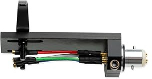 Pro-Ject Headshell PRO, Nicht magnetisches und resonanzfreies Headshell (Carbon)