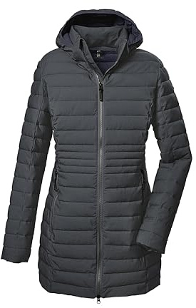 G.I.G.A. DX Damen Gw 14 Wmn Qltd Prk_bacarya Steppparka/Funktionsparka mit abzippbarer Kapuze