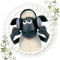 FONDANT Tortenbild, Zuckerbild mit Motiv, Essbares Foto für Torten, Tortenbild, Tortenaufleger Ø 20cm FONDANT Shaun das Schaf Nr. 1