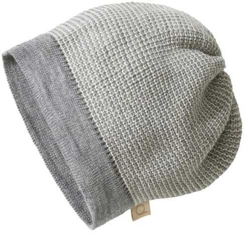 Disana Beanie Baby, Kind - 100% Bio-Merino – atmungsaktiv, bequem & weich - Unisex 42-54 cm – nachhaltig & fair – angenehme Wärme, Kopf an - Made in Germany
