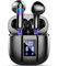 Renimer Kopfhörer Kabellos Bluetooth 5.3, Bluetooth Kopfhörer In Ear mit 4 ENC Noise Cancelling Mic, IP7 Wasserdicht Wireless Kopfhörer, 48H Immersiver Deep Bass Earbuds, Digitale LED-Anzeige Ohrhörer