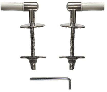 HYDRO HOME Kit Cerniere per copriwater New Small Ideal Standard termoindurente T638401