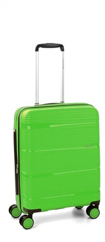 RONCATO R-LITE trolley cabina 55 cm, espansibile, con sistema di chiusura TSA - Verde Lime