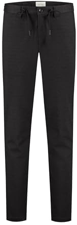 Dstrezzed Herren Lancaster Tapered Jogger Pants, Md. Grey Melange, 30W/30L