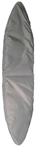 LPHFDCS Abdeckplanen FüR Boote (Anwendbar 2-6 Meter) Kajak wasserdichte, staubdichte und UV-beständige Bootsabdeckung aus Oxford-Stoff Boat Cover(5m)