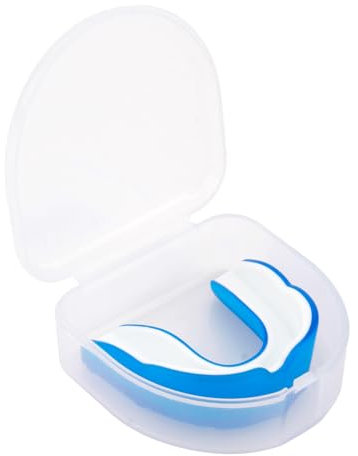 Protector bucal para Adultos y niños (1 unidades) - Protector bucal deportivo para boxeo, artes marciales, hockey, fútbol, Muay Thai, hockey sobre hielo