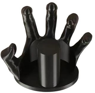 Porte-mouchoirs - Porte-papier toilette en forme de main en résine, porte-rouleau de mouchoirs, porte-papier hygiénique en forme de palmier drôle, porte-papier toilette en forme de palmier, gain de