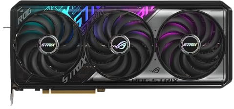 ASUS ROG Strix GeForce RTX 5070 Ti OC Edition 16GB GDDR7 Gaming Grafikkarte (Nvidia GeForce RTX5070 Ti DLSS 4, 3,2-Slot Design, PCIe 5.0, 3X DisplayPort 2.1b, 2X HDMI 2.1b)