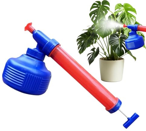 Dtaigou Spolverino per Terra di Diatomee Applicatore,Lotta Ai Moscerini Delle Piante | Spolverino Multifunzionale per Giardino Serra Casa