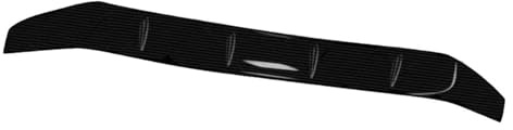 Auto Heckspoiler Heckspoiler-Lippe Für Dachfenster, Karosserie-Kit, ABS, Glänzend Schwarz, Carbon-Optik, Für Toyota GT86 FT86 86 V Style 2012-2020 Spoiler Wing(Carbon Look)