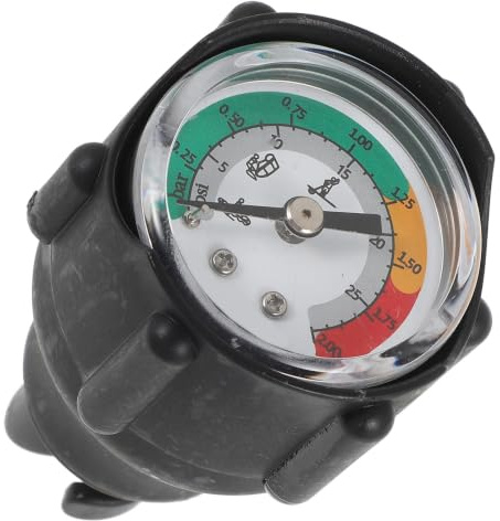 HEMOTON Air Pressure Gauge for Inflatable Boats and Kayaks - Portable Pump Pressure Tester Device for Surfboard and Water Sports Equipment