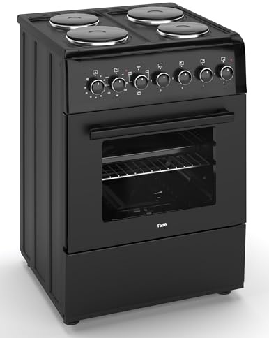 Ferre F6TX04E3-BL 60cm Freestanding Electric Cooker