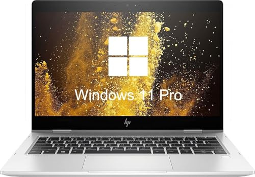 HP EliteBook 830 G6 - Notebook aziendale, display da 13,3 FHD, Intel Core i5-8265U, 8 GB di RAM, SSD da 256 GB, tastiera QWERTY giapponese, Windows 11 Pro (ricondizionato)