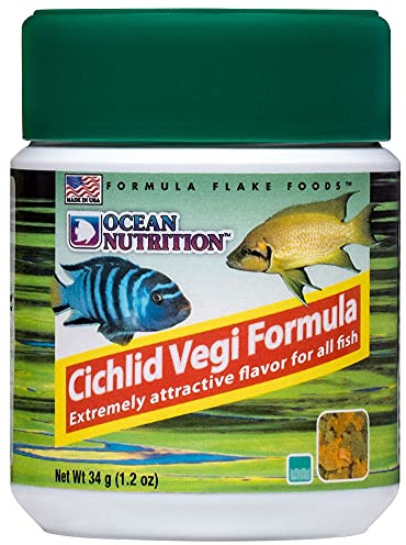 Vegi Cichlid Flakes, 34g