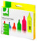 Q-Connect Assorted Highlighter Pens (Pack of 6) KF01909