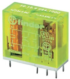 Finder 50.12.9.024.1000 Steck/Printrelais