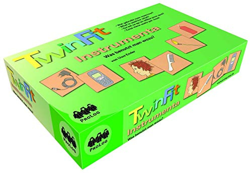 Prolog TwinFit Instrumenta - was benutzt man wozu?: Eine Spieleserie zum Training von Wortschatz, Satzbau und Weltwissen