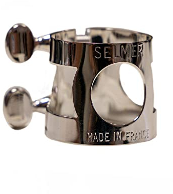 SELMER Original Schelle Klarinette Silber